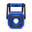 Lampa Warsztatowa LED 2000 LM Bateria 4000m Ah Magnesy USB-C Kraft&Dele