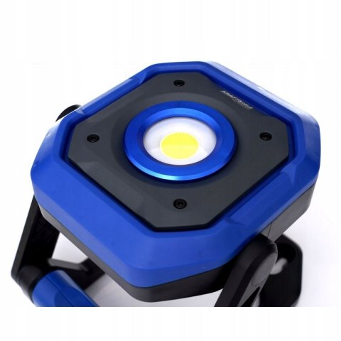 Lampa Warsztatowa LED 2000 LM Bateria 4000m Ah Magnesy USB-C Kraft&Dele