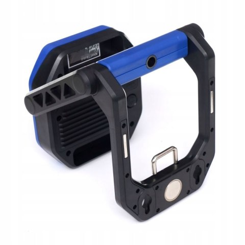 Lampa Warsztatowa LED 2000 LM Bateria 4000m Ah Magnesy USB-C Kraft&Dele