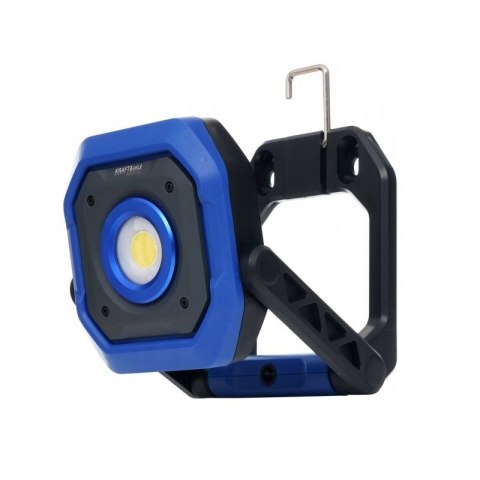 Lampa Warsztatowa LED 2000 LM Bateria 4000m Ah Magnesy USB-C Kraft&Dele