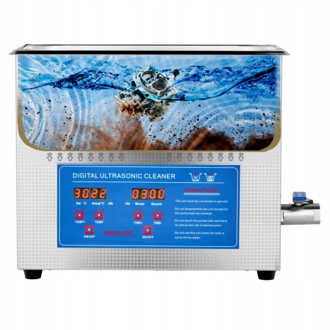 Myjka Ultradźwiękowa 6.5 L Kraft&Dele KD449