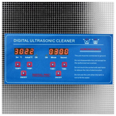 Myjka Ultradźwiękowa 6.5 L Kraft&Dele KD449