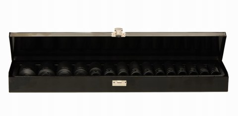 Nasadki Udarowe 1/2" Cala 15 Sztuk Długie 10-32 mm CR-V Walizka Kraft&Dele