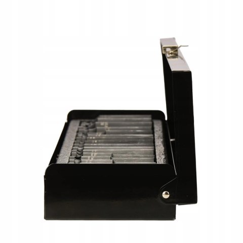 Nasadki Udarowe 1/2" Cala 15 Sztuk Długie 10-32 mm CR-V Walizka Kraft&Dele