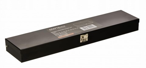 Nasadki Udarowe 1/2" Cala 15 Sztuk Długie 10-32 mm CR-V Walizka Kraft&Dele