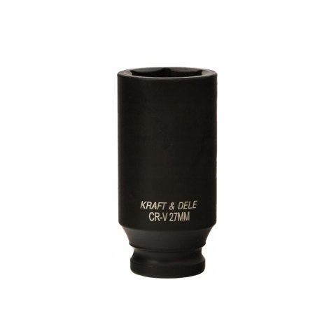 Nasadki Udarowe 1/2" Cala 16 Sztuk 10-32 mm CR-V Walizka Kraft&Dele