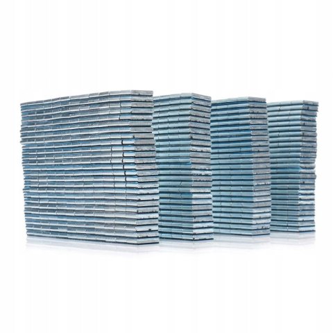 ODWAŻNIKI DO FELG ALUMINIOWYCH 100 szt 60g KLEJONE OCYNKOWANE KRAFT&DELE