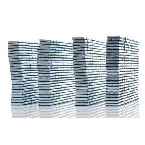 ODWAŻNIKI DO FELG ALUMINIOWYCH 100 szt 60g KLEJONE OCYNKOWANE KRAFT&DELE