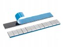 ODWAŻNIKI DO FELG ALUMINIOWYCH 100 szt 60g KLEJONE OCYNKOWANE KRAFT&DELE