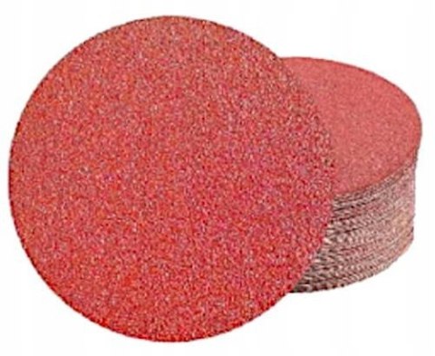 PAPIER ŚCIERNY KRĄŻEK 125mm x 50szt RZEP P60 KD11802