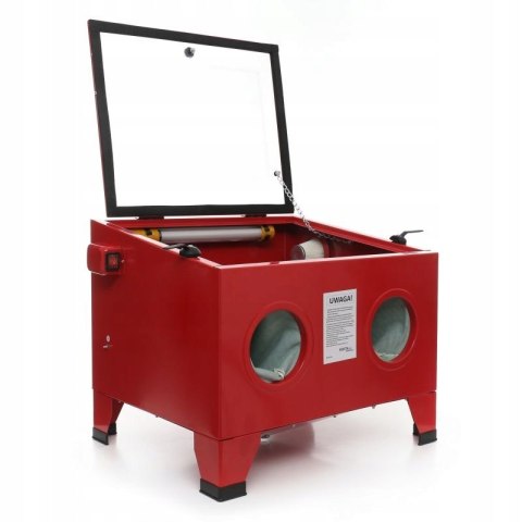 PIASKARKA KABINOWA WARSZTATOWA 90L + DYSZE ZESTAW KD10334