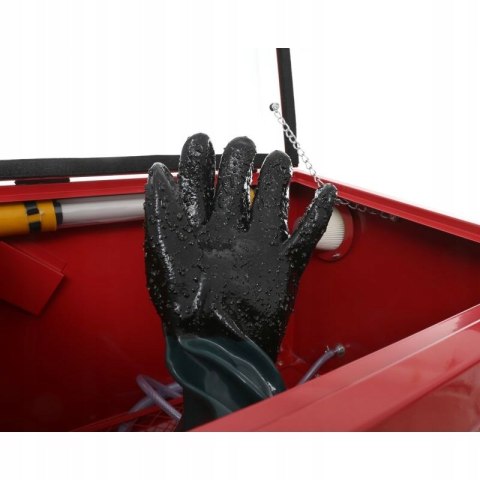 PIASKARKA KABINOWA WARSZTATOWA 90L + DYSZE ZESTAW KD10334