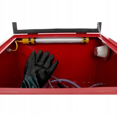 PIASKARKA KABINOWA WARSZTATOWA 90L + DYSZE ZESTAW KD10334