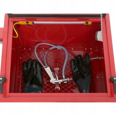 PIASKARKA KABINOWA WARSZTATOWA 90L + DYSZE ZESTAW KD10334