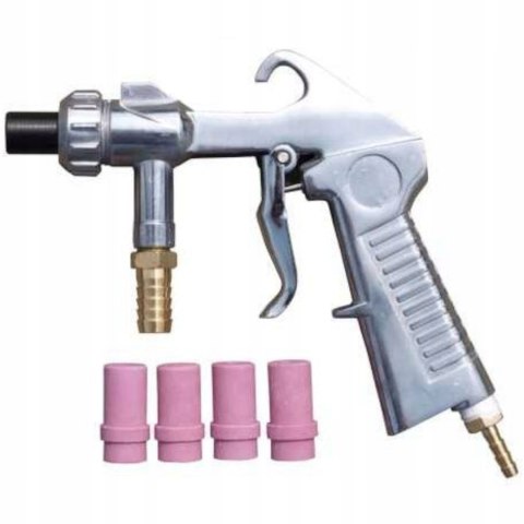 PISTOLET DO PIASKOWANIA PIASKARKA 4 DYSZE