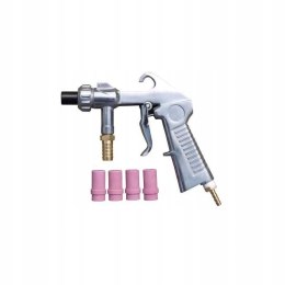 PISTOLET DO PIASKOWANIA PIASKARKA 4 DYSZE