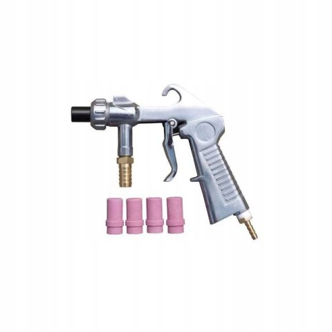 PISTOLET DO PIASKOWANIA PIASKARKA 4 DYSZE