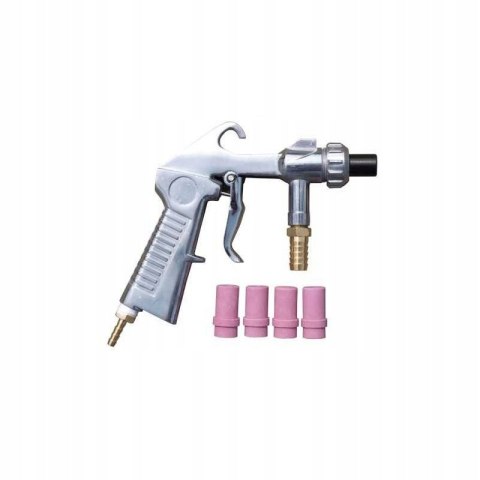 PISTOLET DO PIASKOWANIA PIASKARKA 4 DYSZE