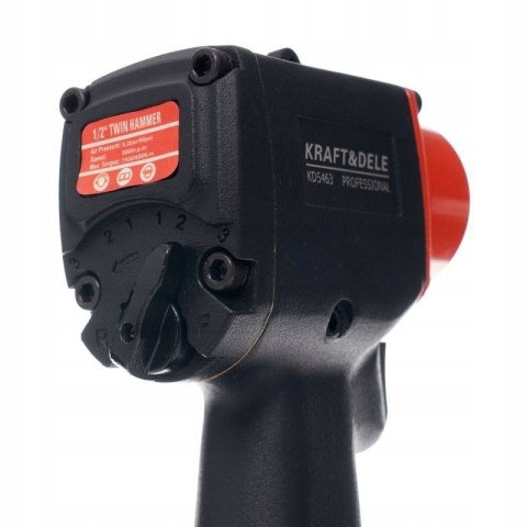 PISTOLET KLUCZ UDAROWY WARSZTATOWY PNEUMATYCZNY 1/2" KRÓTKI 850-1100 Nm