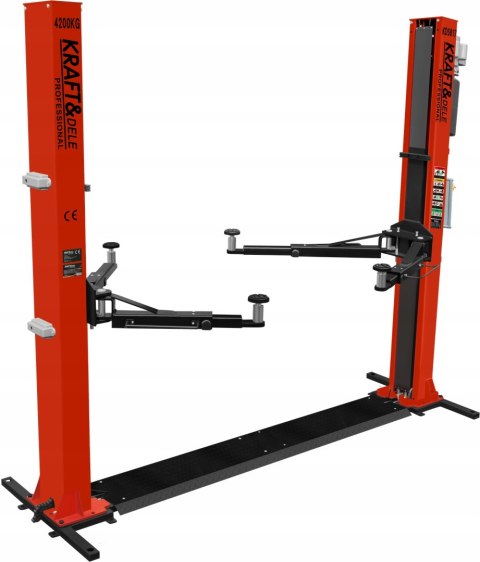 PODNOŚNIK HYDRAULICZNY DWUKOLUMNOWY SAMOCHODOWY 4,2T AUTOMAT 230V KD5813