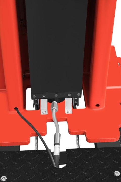 PODNOŚNIK HYDRAULICZNY DWUKOLUMNOWY SAMOCHODOWY 4,2T AUTOMAT 230V KD5813