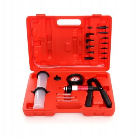 POMPKA PRÓŻNIOWA CIŚNIENIOWA RĘCZNA DO ODPOWIETRZANIA 0-3 BAR KRAFT&DELE