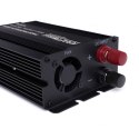 PRZETWORNICA PRĄDU SAMOCHODOWA SKORYGOWANA SINUSOIDA 12V 230V 300W KABLE