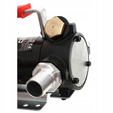 Pompa do Spuszczania Ropy Oleju Benzyny 24V Kraft&dele