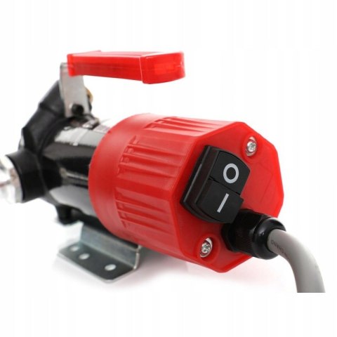 Pompa do Spuszczania Ropy Oleju Benzyny 24V Kraft&dele