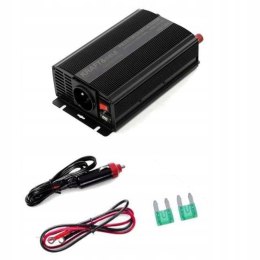 Przetwornica napięcia 12V na 230V 500/1000W Kraft&Dele