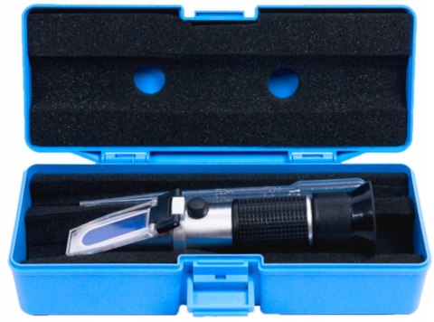 REFRAKTOMETR PŁYNU CHŁODNICZEGO MIERNIK ZESTAW PROFESJONALNY KD10541