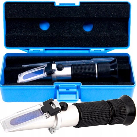 REFRAKTOMETR PŁYNU CHŁODNICZEGO MIERNIK ZESTAW PROFESJONALNY KD10541