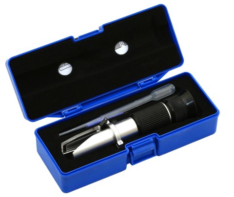 REFRAKTOMETR PŁYNU CHŁODNICZEGO MIERNIK ZESTAW PROFESJONALNY KD10541