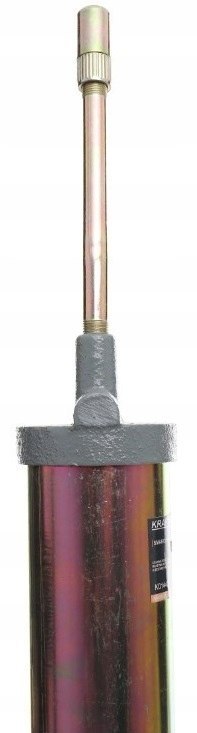 SMAROWNICA TAWOTNICA RĘCZNA STALOWA KRAFT&DELE KD1442 + 2 KOŃCÓWKI