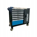 SZAFA NARZĘDZIOWA WÓZEK NARZĘDZIOWY 7 SZUFLAD 309 EL. KLUCZE NASADKI BITY