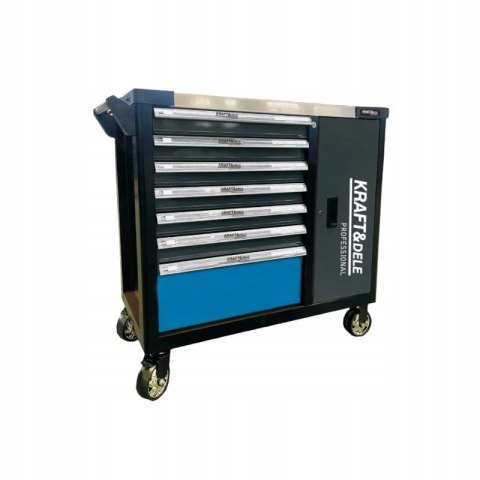 SZAFA NARZĘDZIOWA WÓZEK NARZĘDZIOWY 7 SZUFLAD 309 EL. KLUCZE NASADKI BITY