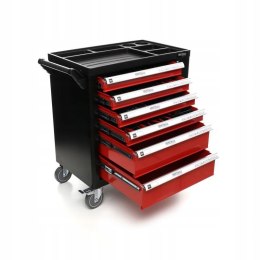 SZAFKA SZAFA WARSZTATOWA WÓZEK NARZĘDZIOWY 263 ELEMENTY KÓŁKA KD362