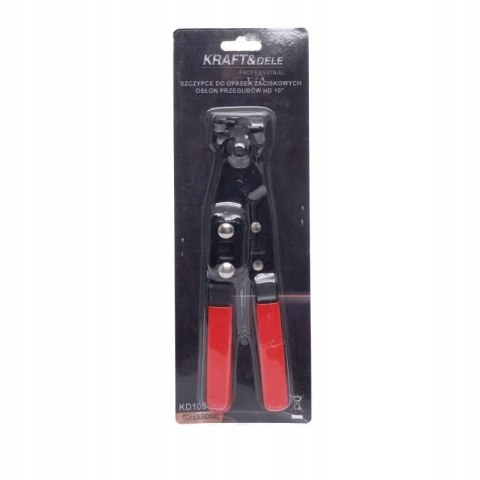SZCZYPCE DO OPASEK ZACISKOWYCH OSŁONY PRZEGUBÓW KD10810