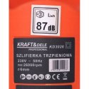 SZLIFIERKA PROSTA TRZPIENIOWA PALCOWA 1500W 6MM