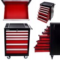 Szafka Narzędziowa Wózek Narzędziowy Pusty 6 Szuflad Kraft&Dele