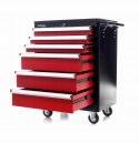 Szafka Narzędziowa Wózek Narzędziowy Pusty 6 Szuflad Kraft&Dele