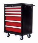 Szafka Narzędziowa Wózek Narzędziowy Pusty 6 Szuflad Kraft&Dele