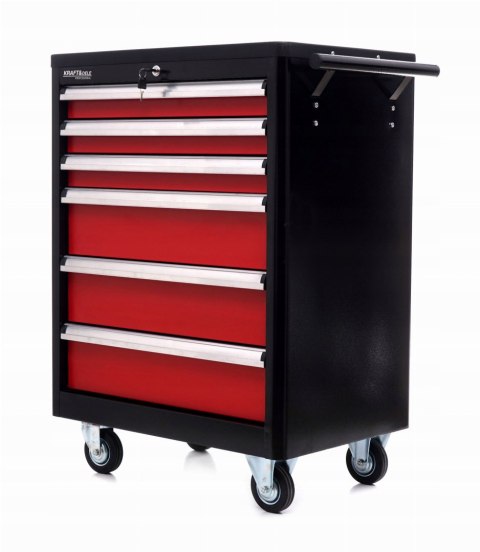 Szafka Narzędziowa Wózek Narzędziowy Pusty 6 Szuflad Kraft&Dele