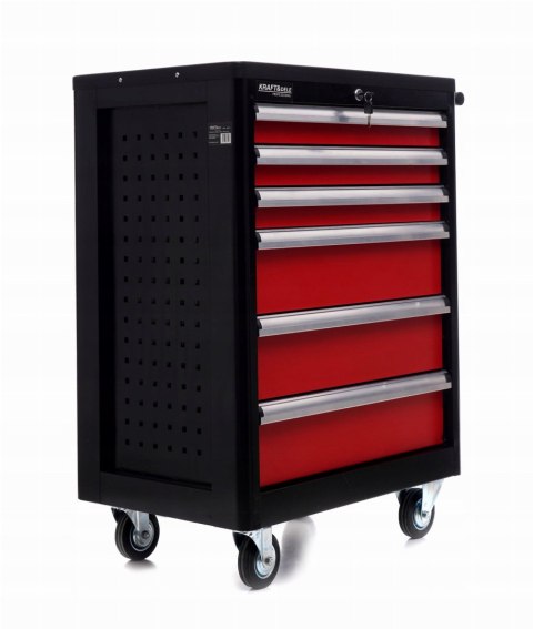 Szafka Narzędziowa Wózek Narzędziowy Pusty 6 Szuflad Kraft&Dele