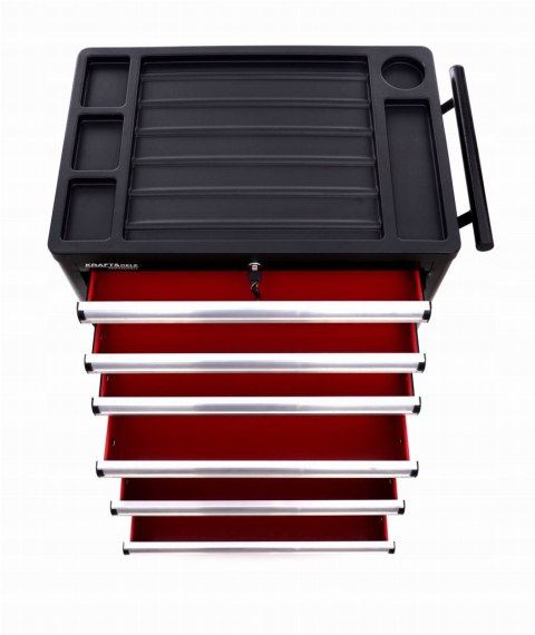 Szafka Narzędziowa Wózek Narzędziowy Pusty 6 Szuflad Kraft&Dele