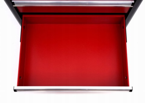 Szafka Narzędziowa Wózek Narzędziowy Pusty 6 Szuflad Kraft&Dele