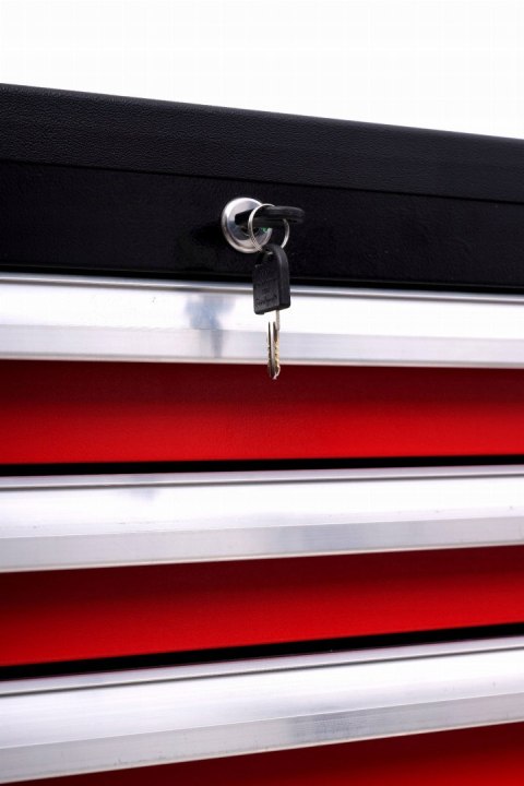 Szafka Narzędziowa Wózek Narzędziowy Pusty 6 Szuflad Kraft&Dele