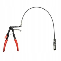 Szczypce z Długą Linką do Opasek Zaciskowych 690 mm z Funkcją Blokującą
