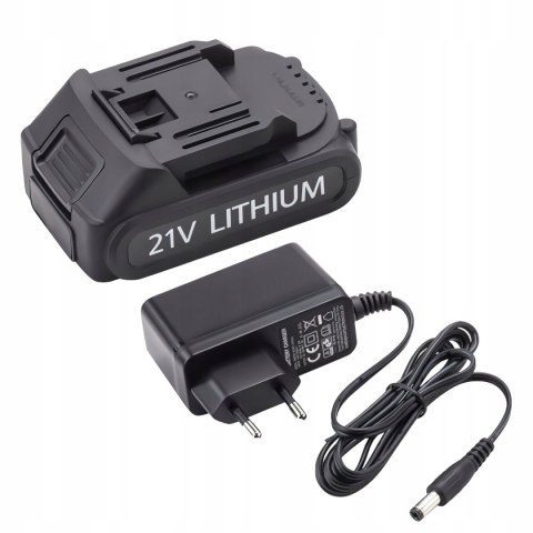 Szlifierka 3W1 Mimośrodowa Akumulatorowa + Bateria 3Ah Ładowarka W.D.S.