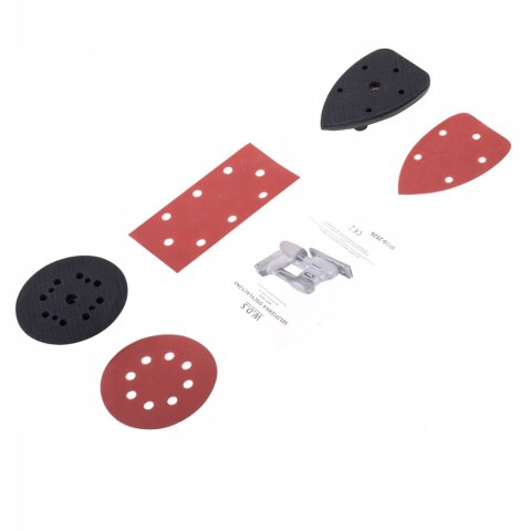 Szlifierka 3W1 Mimośrodowa Akumulatorowa + Bateria 3Ah Ładowarka W.D.S.